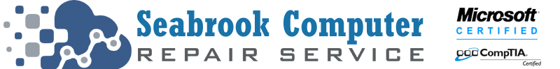 Call Seabrook Computer Repair Service at 281-860-2550